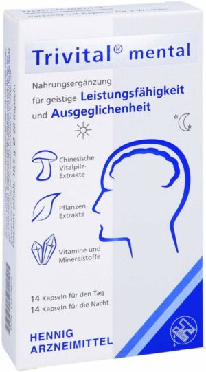 Trivital Mental Kapseln 28 Stk