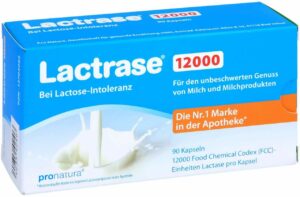 Lactrase 12.000 Fcc 90 Kapseln