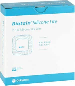 Biatain Silicone Lite Schaumverband 7