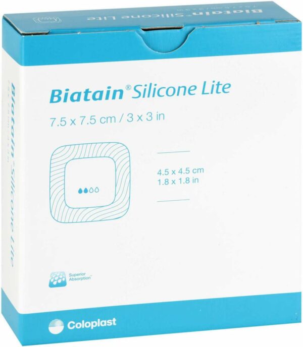 Biatain Silicone Lite Schaumverband 7