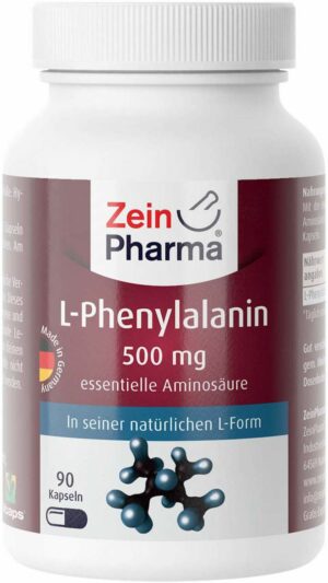 L-Phenylalanin 500 mg Veg.Hpmc 90 Kapseln