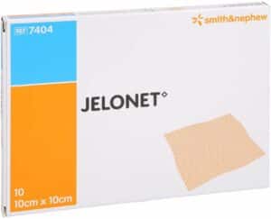 Jelonet Paraffingaze 10 X 10 cm Steril 10 Stk