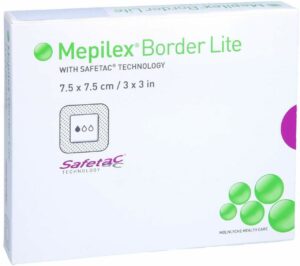 Mepilex Border Lite Schaumverband 7