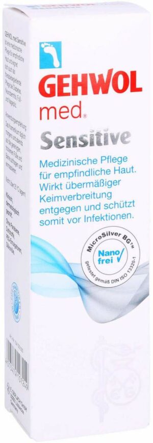 Gehwol Med Sensitive 75 ml Creme