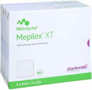 Mepilex Xt 5 X 5 cm Schaumverband 10 Stück