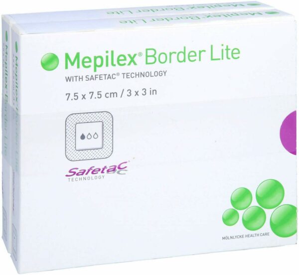 Mepilex Border Lite Schaumverband 7