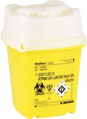Medibox Entsorgungsbehälter 2