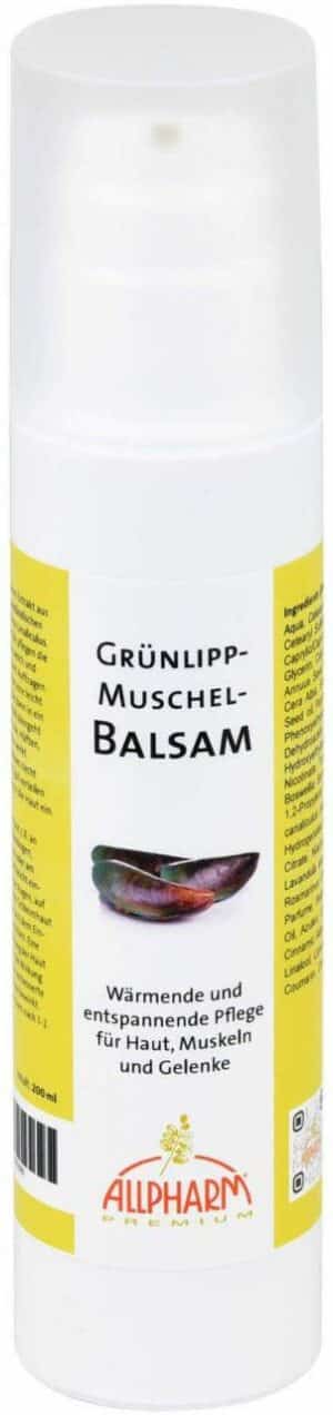 Grünlippmuschel 200 G Balsam