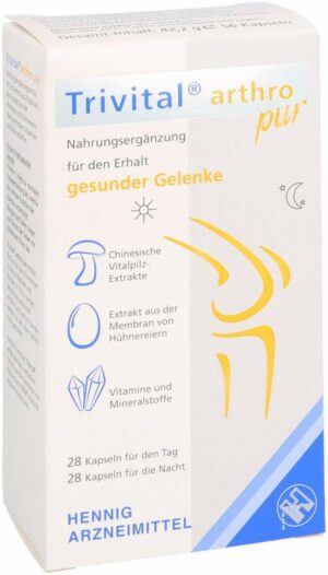 Trivital Arthro Pur F.Gesunde Gelenke Kapseln 56 S