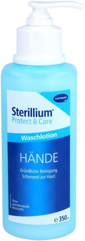 Sterillium Protect & Care Hände Flüssigseife 350 M