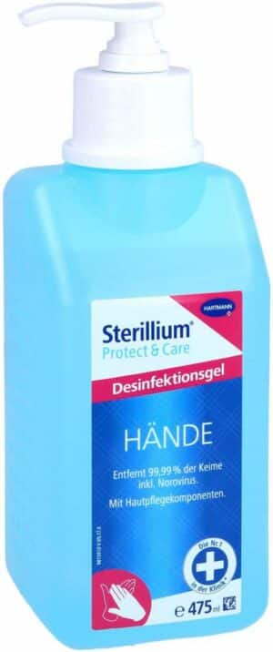 Sterillium Protect & Care Hände Gel Mit Pumpe 475