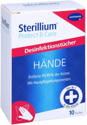 Sterillium Protect & Care Hände Desinfekt.Tücher 1