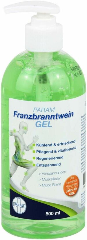 Franzbranntwein Gel Pump-Spender 100 G