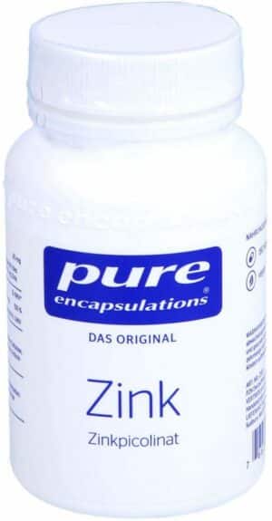 Pure Encapsulations Zink Zinkpicolinat 180 Kapseln