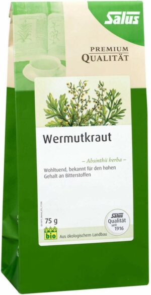 Wermutkraut Tee Bio Salus 75 G