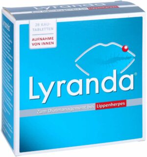 Lyranda 28 Kautabletten