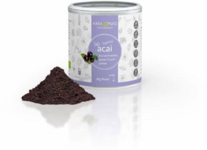 Acai 100 % Bio Pulver Ohne Trägerstoffe 80 G Pulver