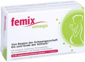Femix Omega Magensaftresistente 30 Weichkapseln