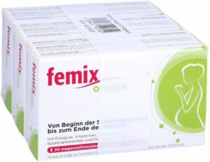 Femix Omega Magensaftresistente 90 Weichkapseln