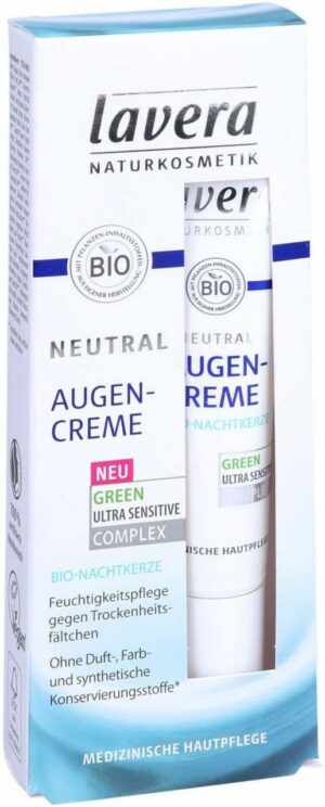 Lavera Neutral Augencreme 15 ml