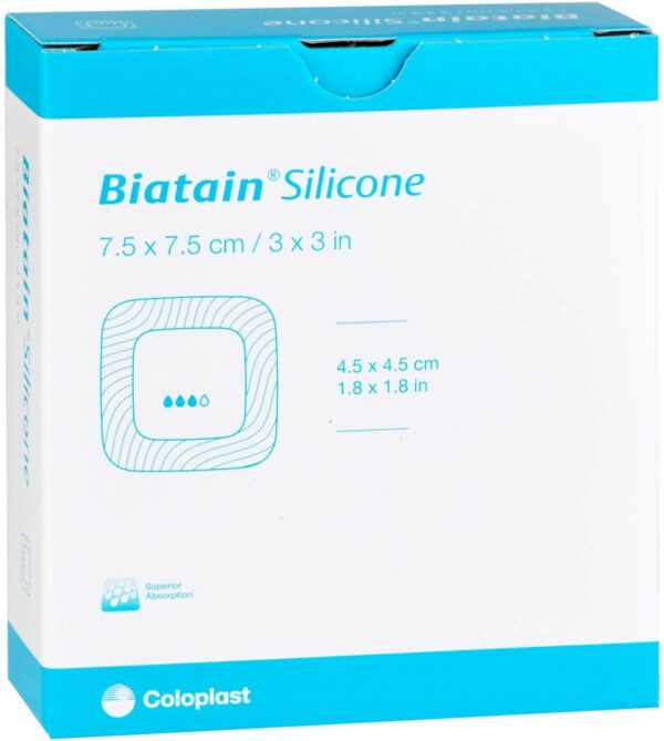 Biatain Silicone Schaumverband 7