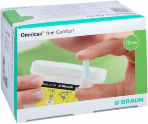 Omnican Fine Comfort Pen Kanüle 29 G X 12 mm 100 Stück