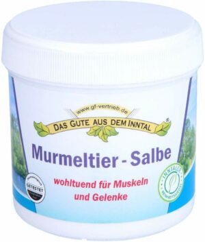 Murmeltier Salbe im Tiegel 200 ml