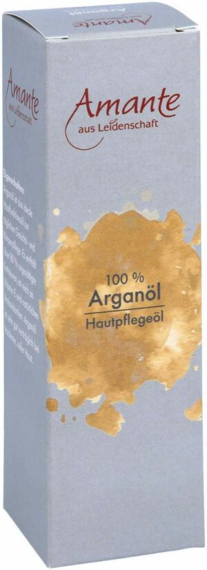 Arganöl 100 % Rein Hautpflegeöl Amante 100 ml