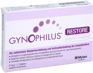 Gynophilus Restore Vaginaltabletten 2 Stk