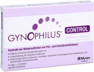 Gynophilus Control Vaginaltabletten 6 Stk