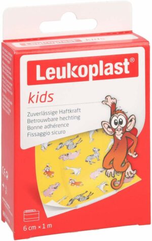 Leukoplast Kids Pflaster 6 cm X 1 M 1 Stück