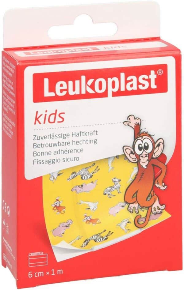 Leukoplast Kids Pflaster 6 cm X 1 M 1 Stück