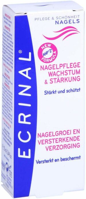 Ecrinal Nagelpflege Wachstum & Stärkung Creme 10 ml