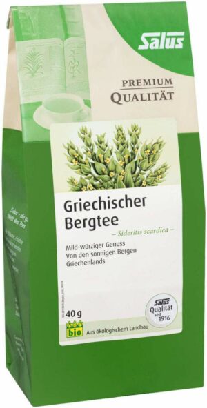 Griechischer Bergtee Bio Salus 40 G