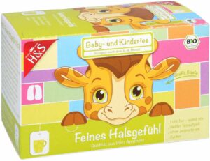 H&S Bio Baby- und Kindertee Feines Halsgefühl 20 Filterbeutel