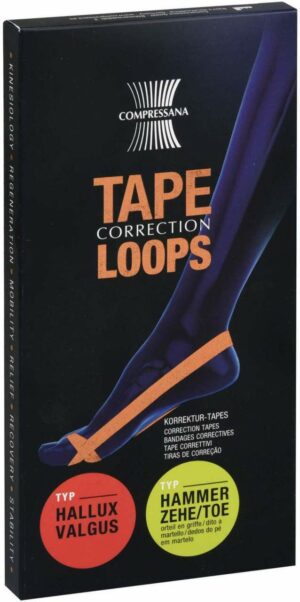 Compressana Tape Correction Loops Gr.3 Makeup 2 Stück