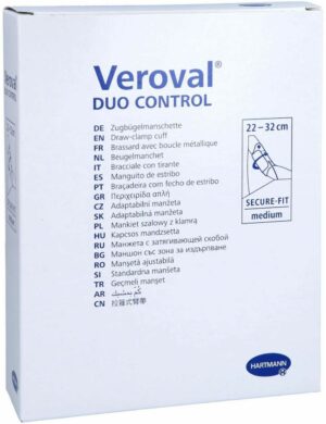 Veroval Duo Control Zugbügelmanschette M 22 - 32 1 Stück