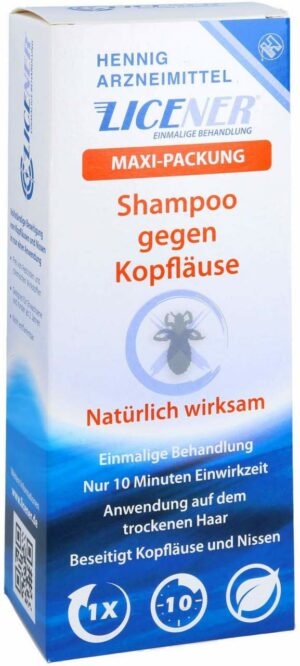 Licener Gegen Kopfläuse Shampoo Maxi-Packung 200 ml