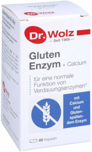 Gluten Enzym 60 Kapseln