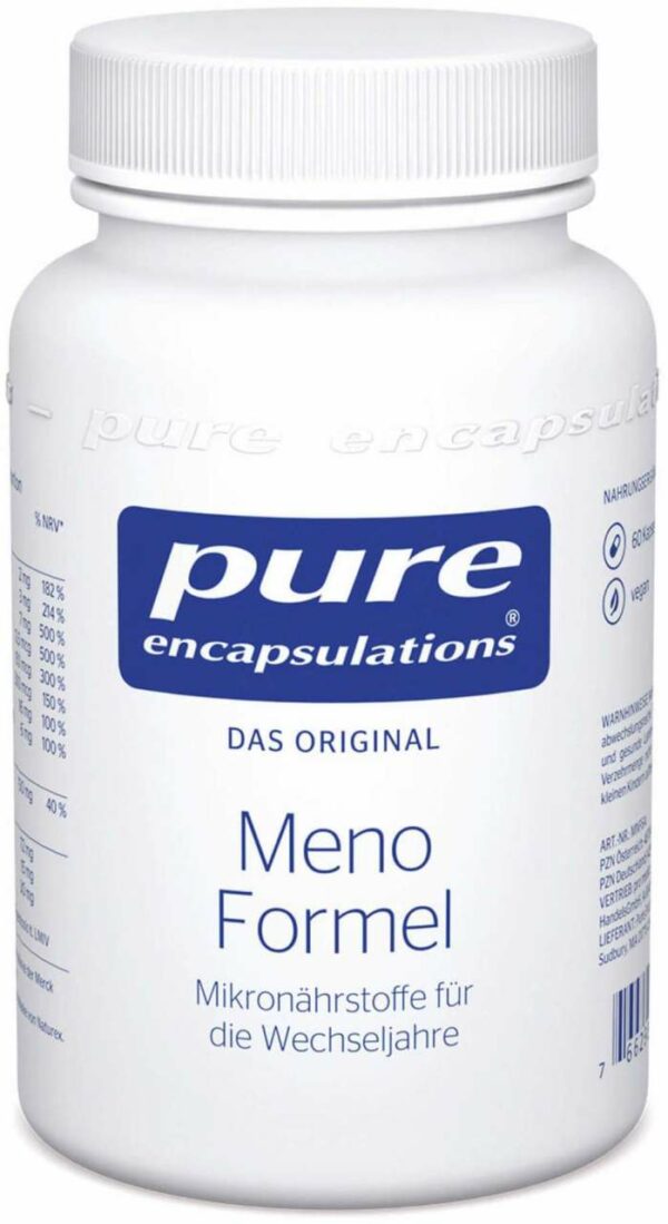 Pure Encapsulations Meno Formel 60 Kapseln
