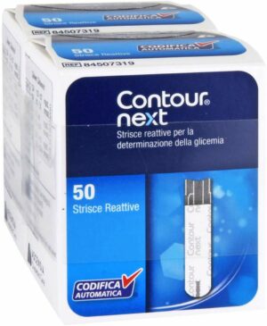 Contour Next Sensoren Teststreifen 100 Stk