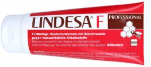 Lindesa F Professional Hautschutzcreme Fetthaltig 100 ml