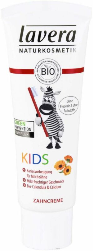 Lavera Zahncreme Kids O.Fluorid Dt 75 ml