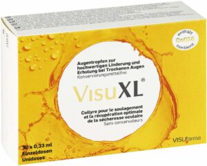 Visuxl Augentropfen Einzeldosen 30 X 0