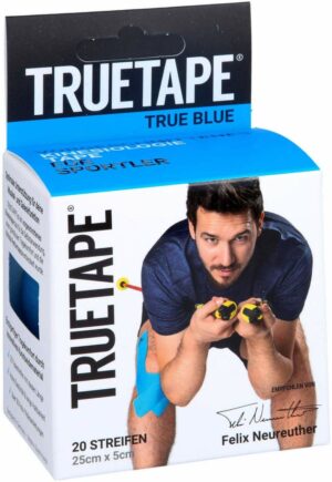 Truetape Athlete Edition Precut Blau 1 Stück