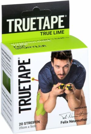 Truetape Athlete Edition Precut Grün 1 Stück
