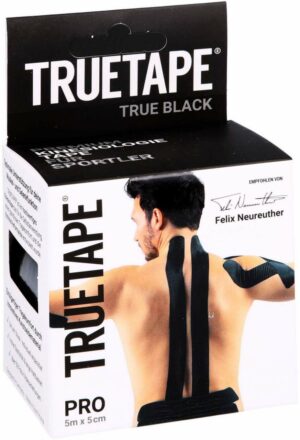 Truetape Athlete Edition Pro Schwarz 1 Stück