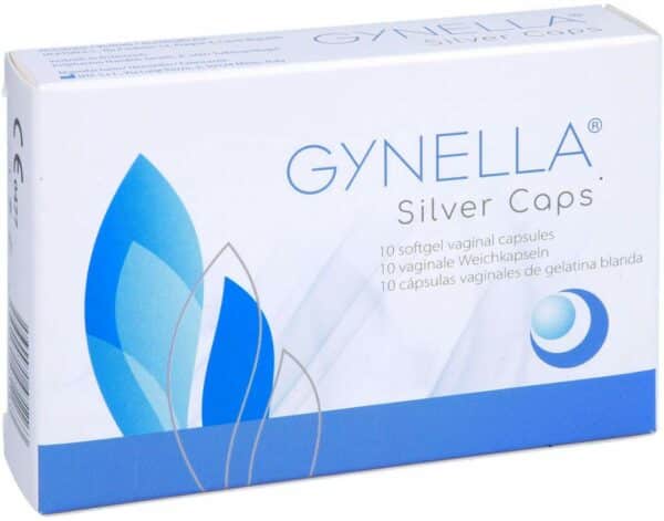 Gynella Silver Caps Vaginalkapseln 10 Stk