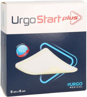 Urgostart Plus 6 X 6  Wundverband 10 Stück