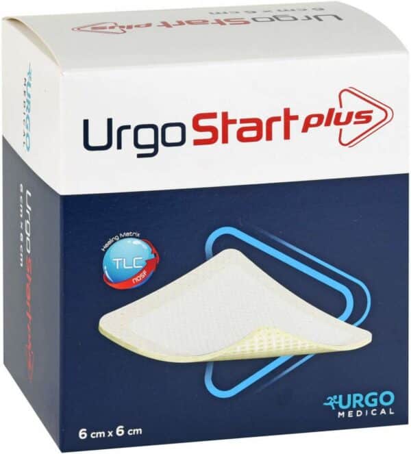 Urgostart Plus 6 X 6 Wundverband 20 Stück